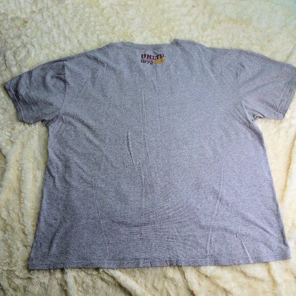 Echo Unlimited Gray T-Shirt Size 3XL - Picture 2 of 4